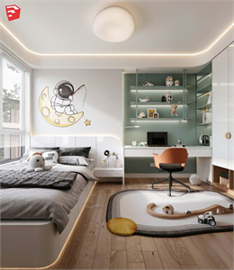 Children Room Scenes Skp FIles 